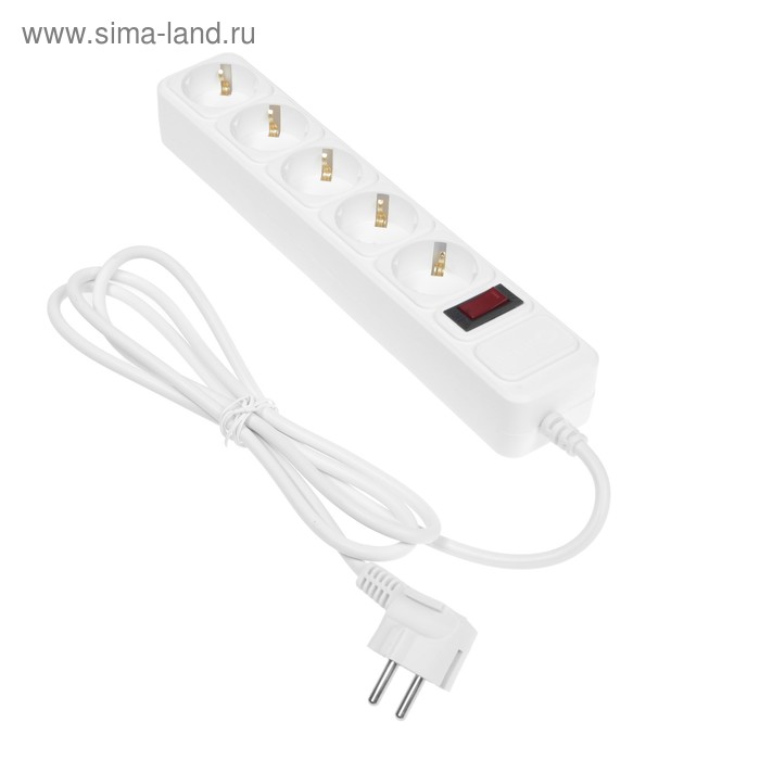 Сетевой фильтр 5bites SP5W-118 5S, 5 розеток, 1.8 м, 10 А, 3х0.75 мм2, с выкл., белый
Сетевой фильтр 5bites SP5W-118 5S, 5 розеток, 1.8 м, 10 А, 3х0.75 мм2, с выкл., белый