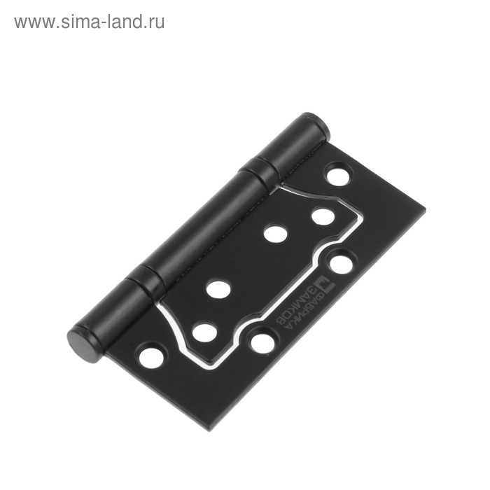 Петля накладная E-2BB-100 BB, чёрная
Петля накладная E-2BB-100 BB, чёрная