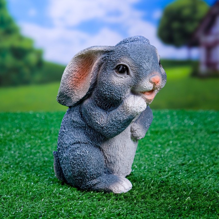 Фигура "Зайка серый" 16х11см
Фигура "Зайка серый" 16х11см