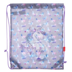Мешок для обуви, 440 х 365 мм, Erich Krause, Dream Unicorn, со светоотражающими элементами
Мешок для обуви, 440 х 365 мм, Erich Krause, Dream Unicorn, со светоотражающими элементами