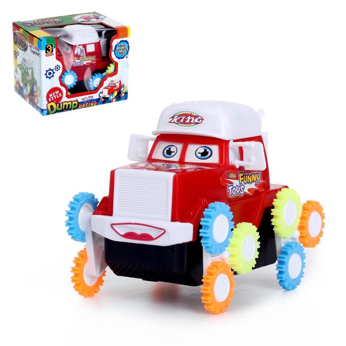 Машина-перевёртыш «Макс», работает от батареек, МИКС
Машина-перевёртыш «Макс», работает от батареек, МИКС