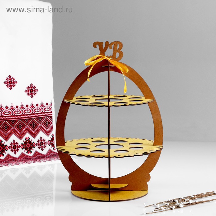 Подставка для яиц на 16 шт., 26х26х36 см
Подставка для яиц на 16 шт., 26х26х36 см