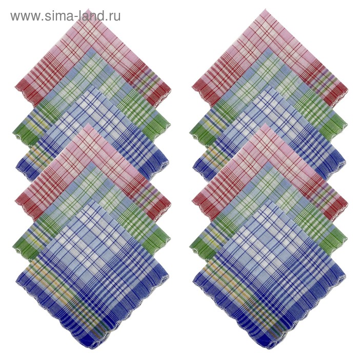 Набор жен носовых платков Melagrana 45466L-1780 28х28см 12шт жаккард ситец 63г/м, хл100%
Набор жен носовых платков Melagrana 45466L-1780 28х28см 12шт жаккард ситец 63г/м, хл100%