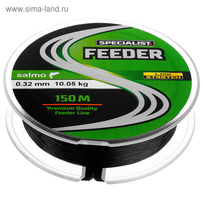 фото Леска salmo specialist feeder 150 м, 0,32 мм