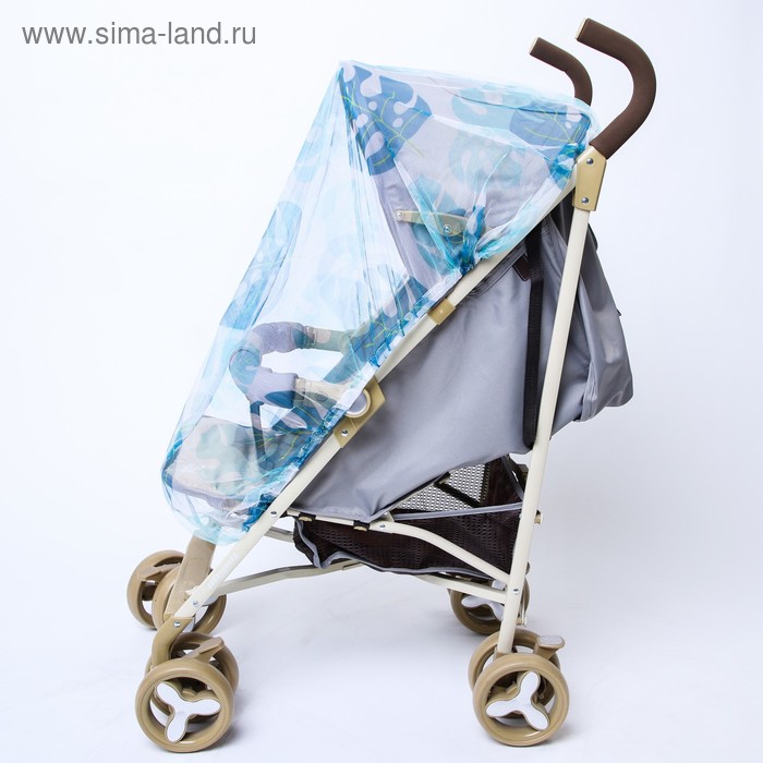 Москитная сетка на коляску универсальная "Тропики"
Москитная сетка на коляску универсальная "Тропики"