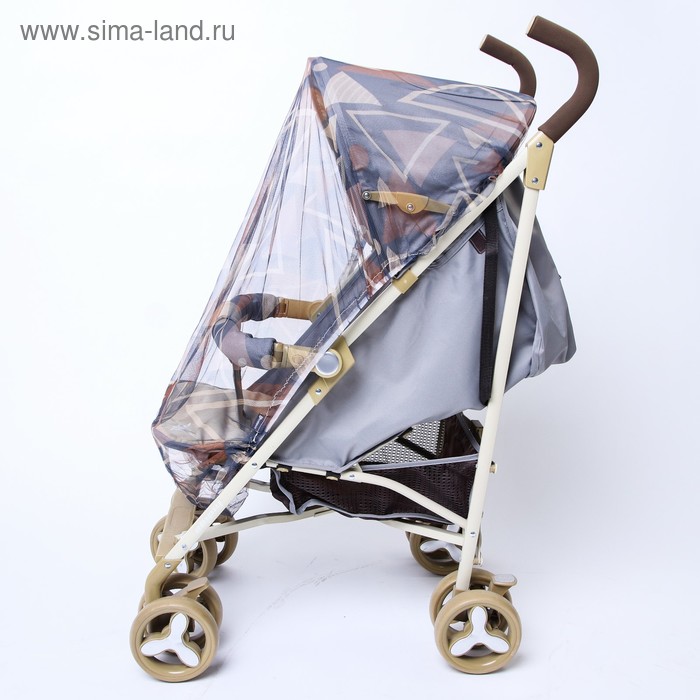 Москитная сетка на коляску универсальная "Геометрия"
Москитная сетка на коляску универсальная "Геометрия"