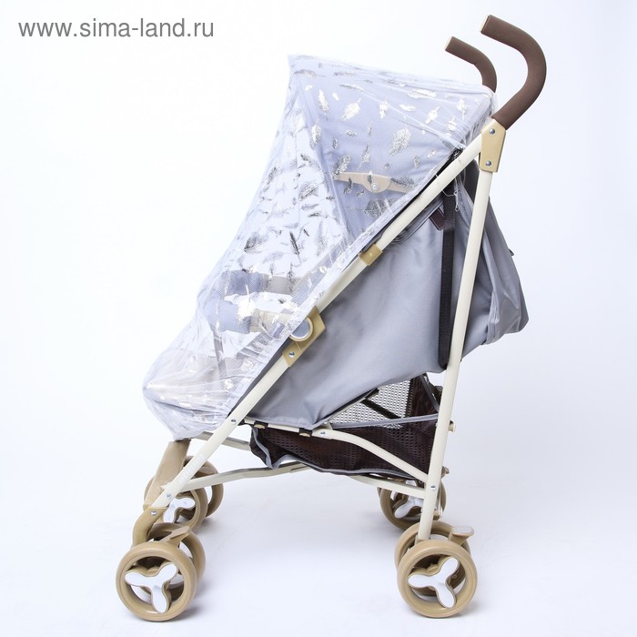 Москитная сетка на коляску универсальная "Для малышки"
Москитная сетка на коляску универсальная "Для малышки"