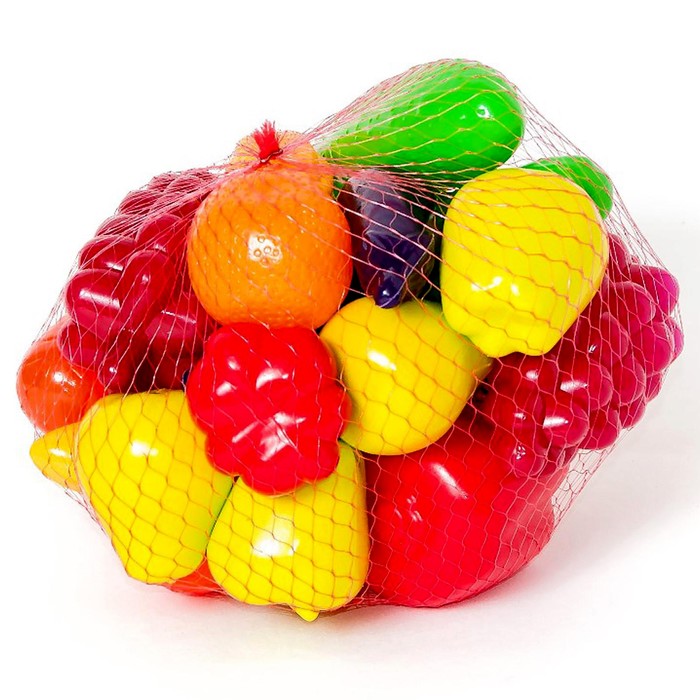 Набор «Фрукты-овощи» 24 предмета
Набор «Фрукты-овощи» 24 предмета