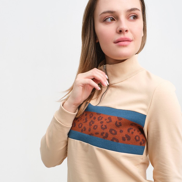 Джемпер женский, цвет бежевый, размер 46 (M)
Джемпер женский, цвет бежевый, размер 46 (M)