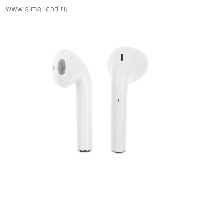 Наушники i12, TWS, беспроводные, вкладыши, микрофон, BT v5.0, 55/400 мАч, белые
Наушники i12, TWS, беспроводные, вкладыши, микрофон, BT v5.0, 55/400 мАч, белые