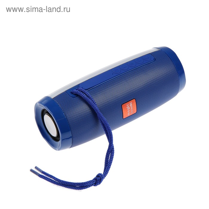 Портативная колонка SK1023BE, microSD/USB, Bluetooth 5.0, 10 Вт, 1200 мАч, синяя
Портативная колонка SK1023BE, microSD/USB, Bluetooth 5.0, 10 Вт, 1200 мАч, синяя