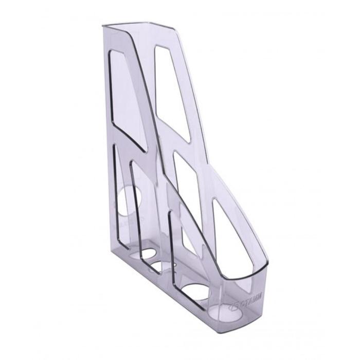 Лоток для бумаг вертикальный "Лидер", тонированный, серый
Лоток для бумаг вертикальный "Лидер", тонированный, серый