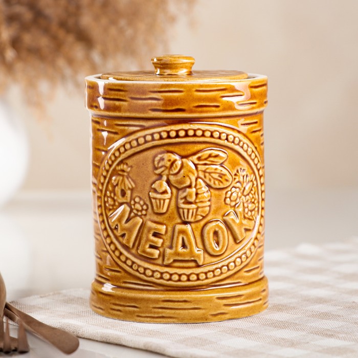 Бочонок "Медок", коричневый, 500 мл
Бочонок "Медок", коричневый, 500 мл