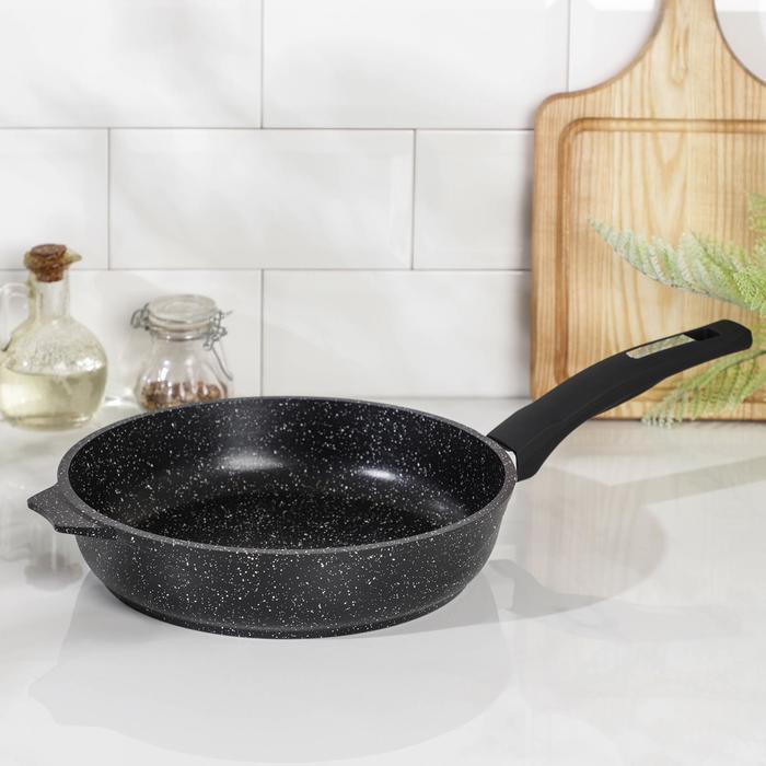 Сковорода «Гранит Black», d=24 см, антипригарное покрытие
Сковорода «Гранит Black», d=24 см, антипригарное покрытие