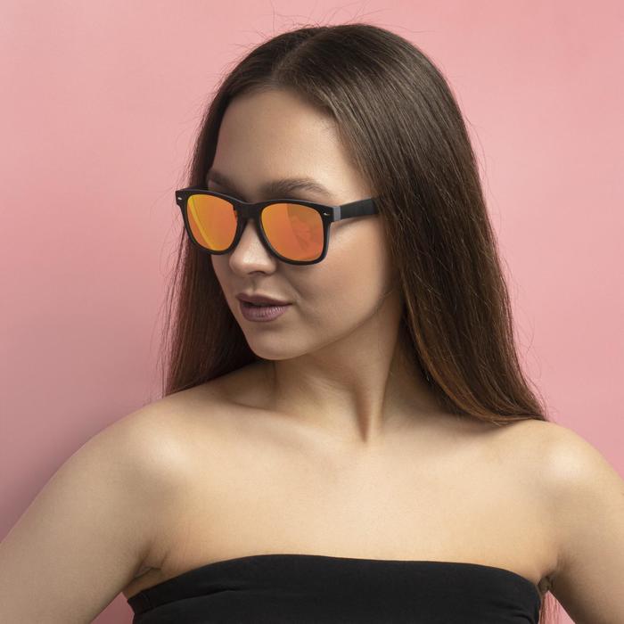 Очки солнцезащитные "Бель-Мар", пружинные дужки, uv400, 14х15х5 см, линза 5х5.5 см, оранжевы
Очки солнцезащитные "Бель-Мар", пружинные дужки, uv400, 14х15х5 см, линза 5х5.5 см, оранжевы