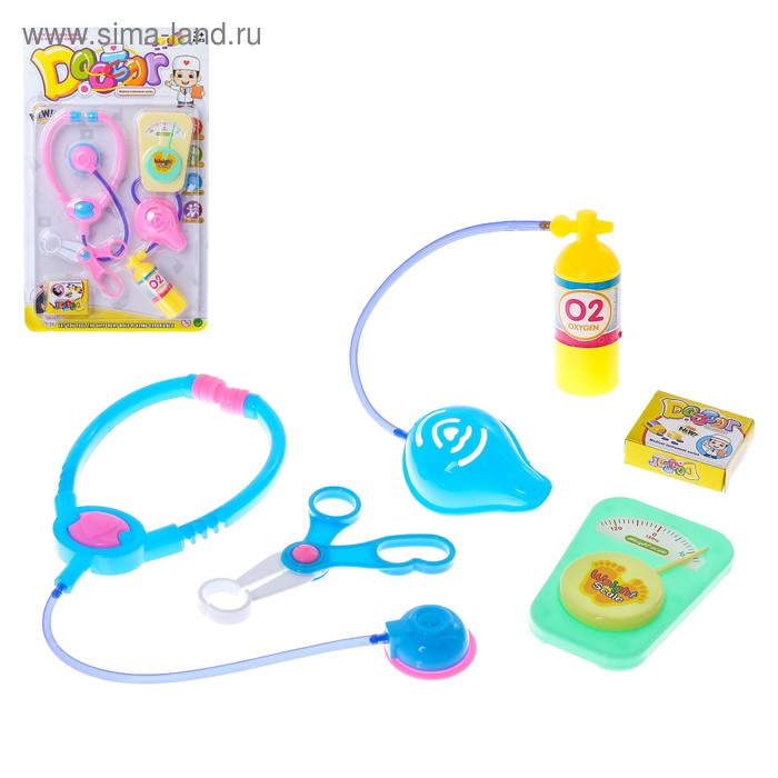 Набор доктора «Скорая помощь», МИКС
Набор доктора «Скорая помощь», МИКС
