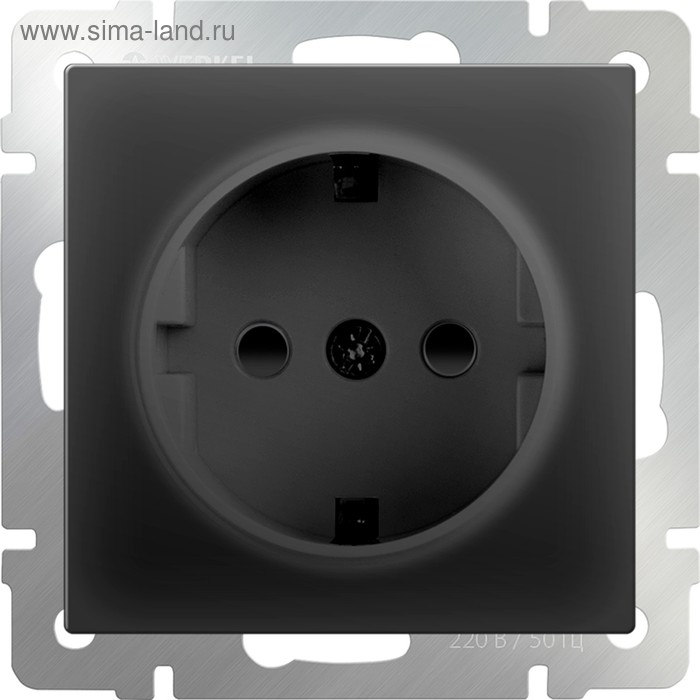 Розетка с зазем. и шторками WL04-SKGS-01-IP44 цвет графит рифленый, материал пластик
Розетка с зазем. и шторками WL04-SKGS-01-IP44 цвет графит рифленый, материал пластик