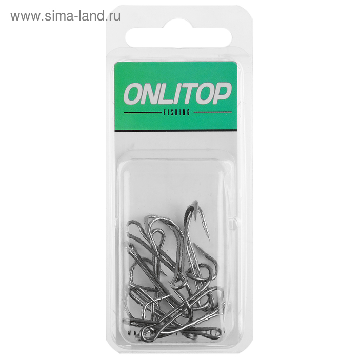 Крючок двойной Double размер 2, набор 10 шт.
Крючок двойной Double размер 2, набор 10 шт.