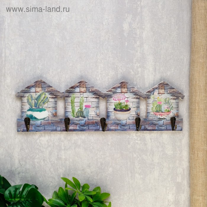 Крючки декоративные дерево "Кактусы" 11,7х4х38,5 см
Крючки декоративные дерево "Кактусы" 11,7х4х38,5 см