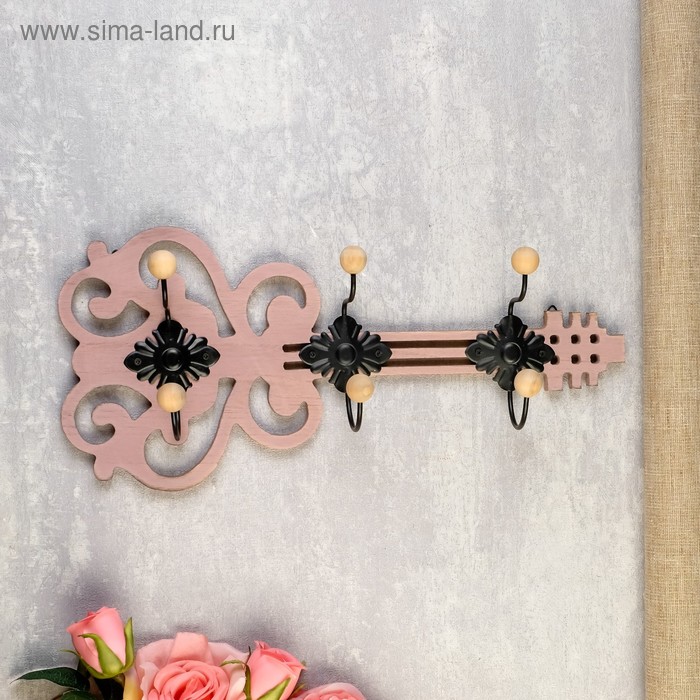 Крючки декоративные дерево "Резной ключ" 18х13х39,5 см
Крючки декоративные дерево "Резной ключ" 18х13х39,5 см