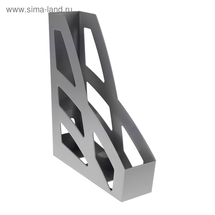 Лоток для бумаг вертикальный, "Лидер", серый
Лоток для бумаг вертикальный, "Лидер", серый