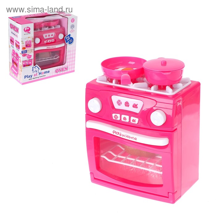 Бытовая техника «Духовой шкаф» с аксессуарами, со световыми и звуковыми эффектами
Бытовая техника «Духовой шкаф» с аксессуарами, со световыми и звуковыми эффектами