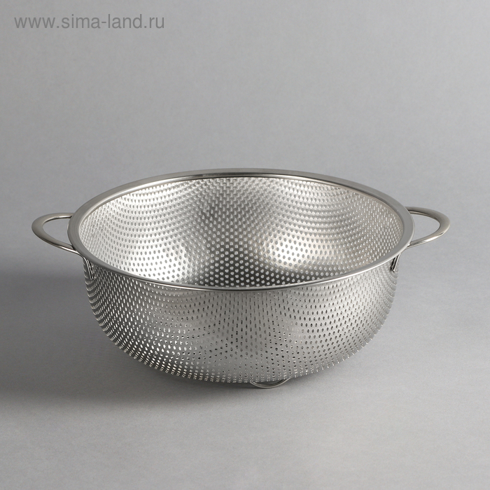 Дуршлаг, 2,5 л, d=22,5 см
Дуршлаг, 2,5 л, d=22,5 см