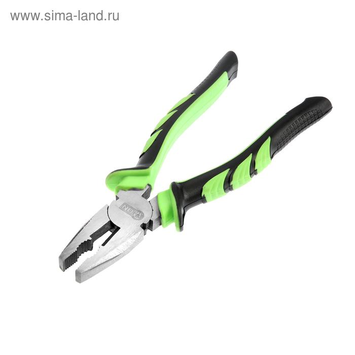 Плоскогубцы шлифованные ON 08-00-200, 200 мм
Плоскогубцы шлифованные ON 08-00-200, 200 мм