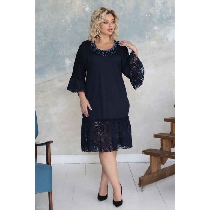 фото Платье женское, размер 42, цвет синий wisell