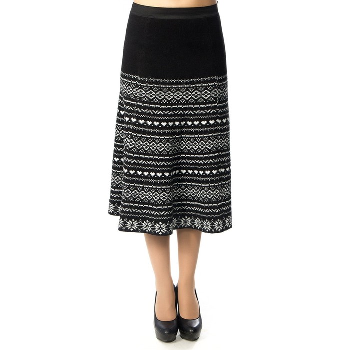 фото Юбка женская, размер 42, цвет чёрный wisell