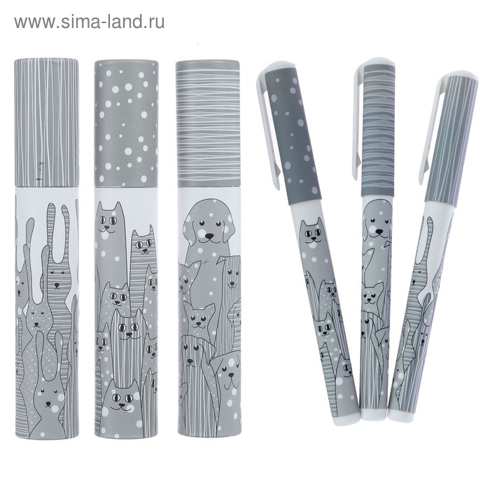 Ручка шариковая в тубе DreamWrite Animals Pattern, узел 0.7 мм, синие чернила, матовый корпус Silk Touch, МИКС
Ручка шариковая в тубе DreamWrite Animals Pattern, узел 0.7 мм, синие чернила, матовый корпус Silk Touch, МИКС