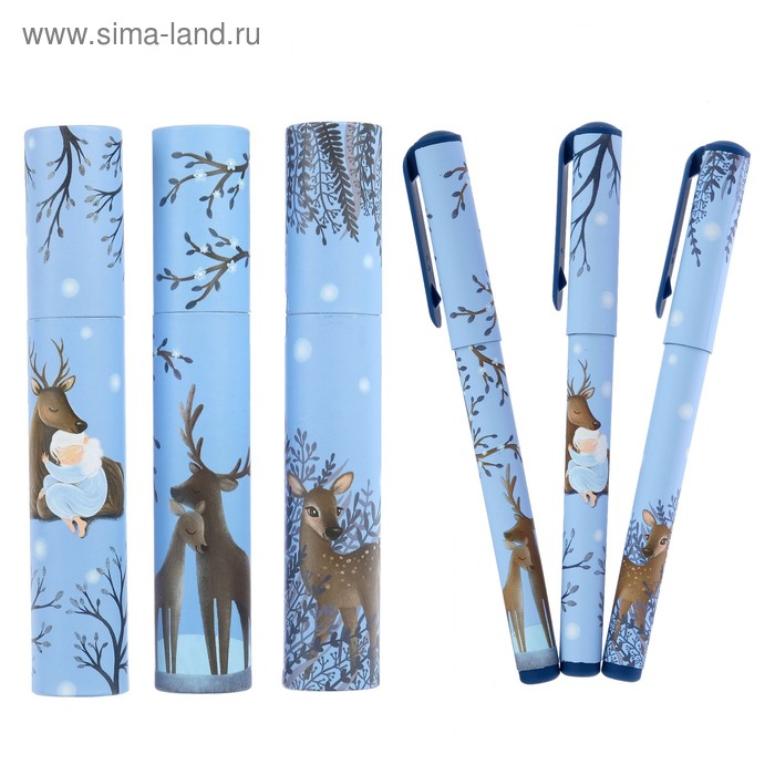 Ручка шариковая в тубе DreamWrite «Олененок», узел 0.7 мм, синие чернила, матовый корпус Silk Touch, МИКС
Ручка шариковая в тубе DreamWrite «Олененок», узел 0.7 мм, синие чернила, матовый корпус Silk Touch, МИКС