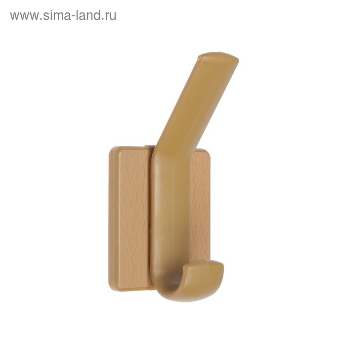 Крючок пластмассовый, цвет бук
Крючок пластмассовый, цвет бук