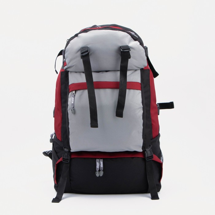 Рюкзак туристический, 65 л, отдел на молнии, 3 наружных кармана, цвет серый
Рюкзак туристический, 65 л, отдел на молнии, 3 наружных кармана, цвет серый