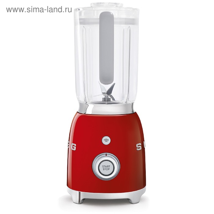 Блендер Smeg BLF01RDEU, стационарный, 800 Вт, 1.5 л, регулировка скорости + импульс, красный
Блендер Smeg BLF01RDEU, стационарный, 800 Вт, 1.5 л, регулировка скорости + импульс, красный