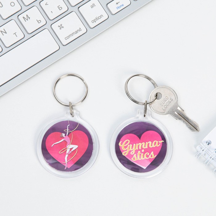 Брелок "Гимнастика", 4,5 см
Брелок "Гимнастика", 4,5 см