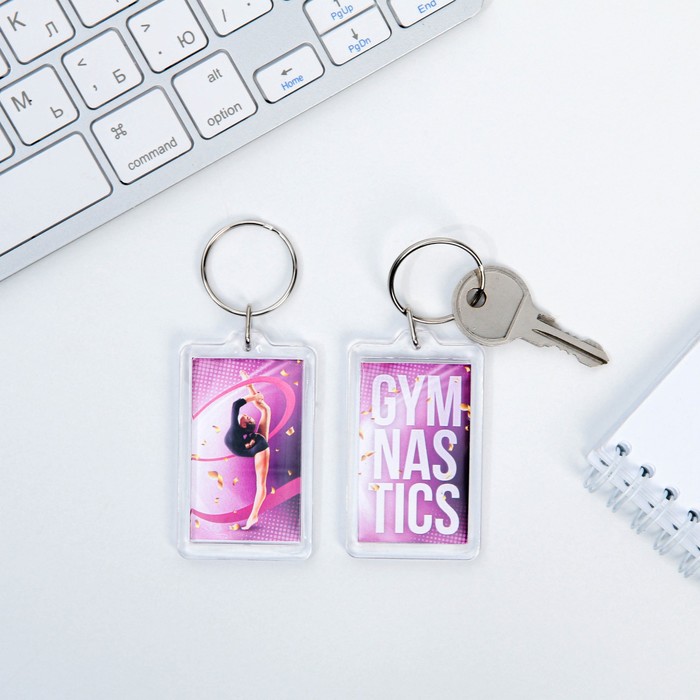 Брелок "Гимнастика" прямоугольный, 5,7 см
Брелок "Гимнастика" прямоугольный, 5,7 см