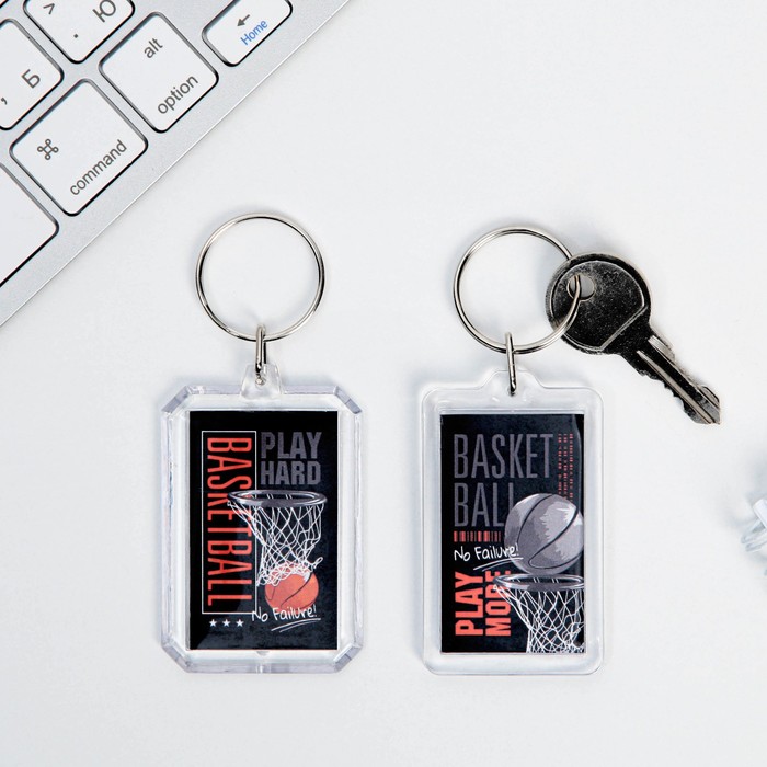 Брелок "Баскетбол" прямоугольный, 4,5 см
Брелок "Баскетбол" прямоугольный, 4,5 см