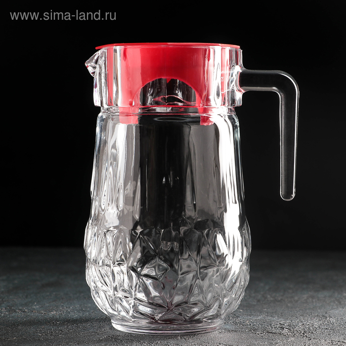 Кувшин Manisa, 1,8 л, с крышкой
Кувшин Manisa, 1,8 л, с крышкой