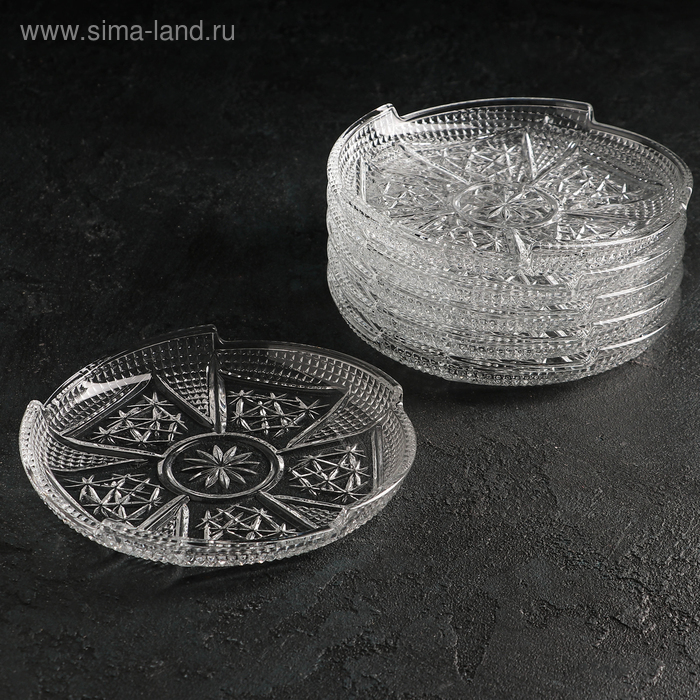 Набор тарелок Vatican, 6 шт
Набор тарелок Vatican, 6 шт