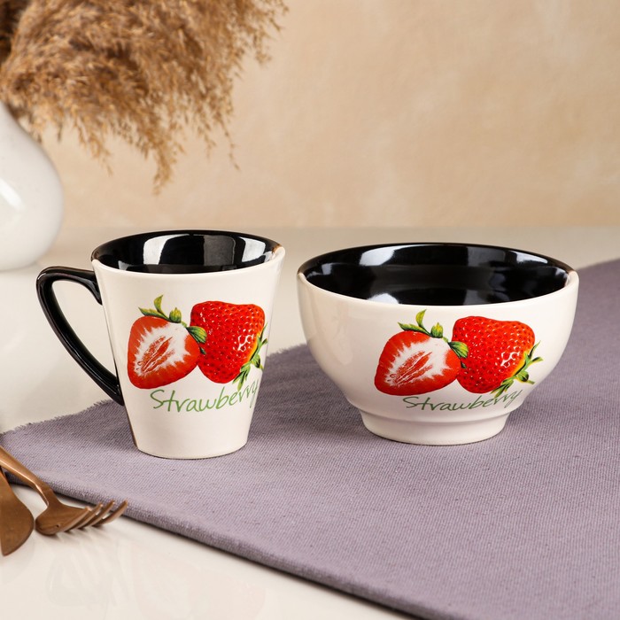 Столовый набор "Фрукты", 2 предмета, керамика, 0.6/0.3 л, микс
Столовый набор "Фрукты", 2 предмета, керамика, 0.6/0.3 л, микс