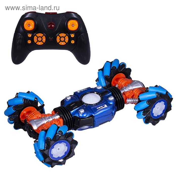Машина Twist на катках, ездит боком, меняет высоту, звук, свет, радиоуправляемая, USB-зарядка
Машина Twist на катках, ездит боком, меняет высоту, звук, свет, радиоуправляемая, USB-зарядка