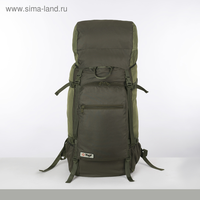 Рюкзак туристический, 120 л, отдел на шнурке, наружный карман, 2 боковых кармана, цвет зелёный
Рюкзак туристический, 120 л, отдел на шнурке, наружный карман, 2 боковых кармана, цвет зелёный
