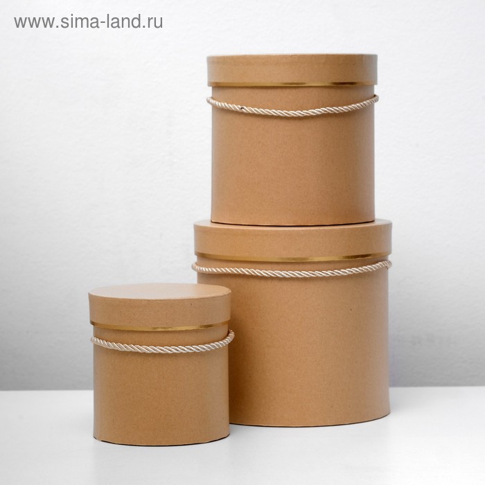 Набор коробок 3 в 1 "Геометрия", кремовый, 18 х 17,2 х - 12 х 12,2 см 
Набор коробок 3 в 1 "Геометрия", кремовый, 18 х 17,2 х - 12 х 12,2 см