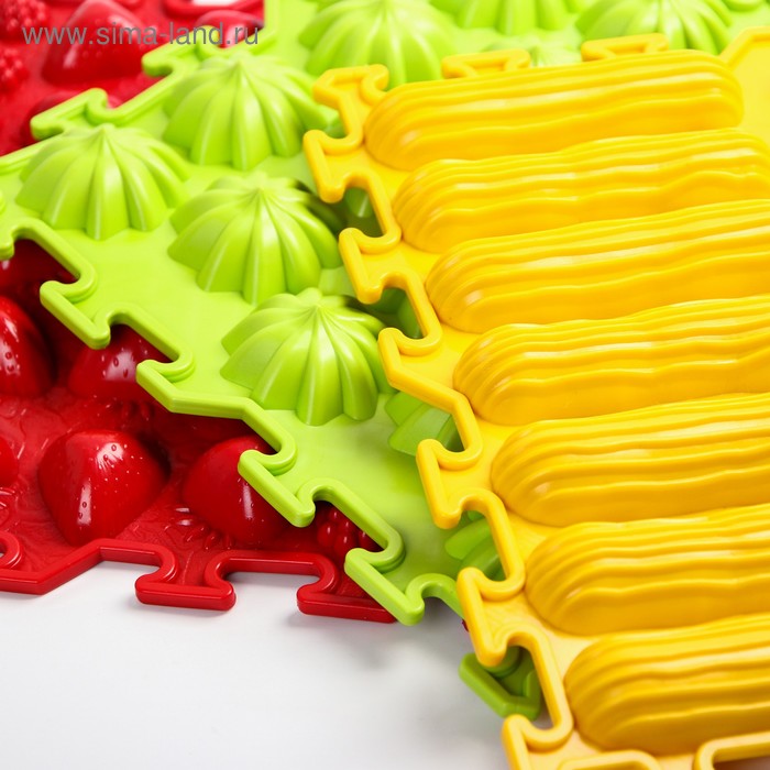 Комплект напольный, массажный, модульный коврик-пазл ОРТОША «МИКС 3» 6 модулей
Комплект напольный, массажный, модульный коврик-пазл ОРТОША «МИКС 3» 6 модулей