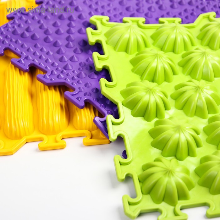 Комплект напольный модульный, массажный коврик-пазл ОРТОША «МИКС 4» 6 модулей
Комплект напольный модульный, массажный коврик-пазл ОРТОША «МИКС 4» 6 модулей