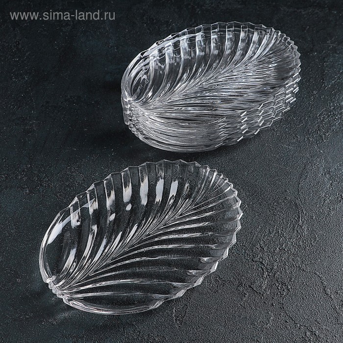 Набор тарелок Santa, 20×14,5 см, 6 шт
Набор тарелок Santa, 20×14,5 см, 6 шт