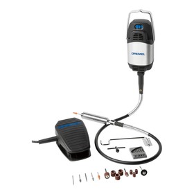 Гравер Dremel FortiFlex 9100-21, 300 Вт, 21 насадка, гибкий вал, 0.3-4 мм, 20000 об/мин
Гравер Dremel FortiFlex 9100-21, 300 Вт, 21 насадка, гибкий вал, 0.3-4 мм, 20000 об/мин