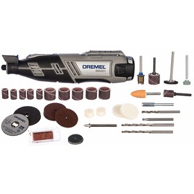 Многофункциональный инструмент Dremel 8220 5/65, АКБ, ЗУ, 65 насадок, 0.8/1.6/2.4/3.2 мм
Многофункциональный инструмент Dremel 8220 5/65, АКБ, ЗУ, 65 насадок, 0.8/1.6/2.4/3.2 мм