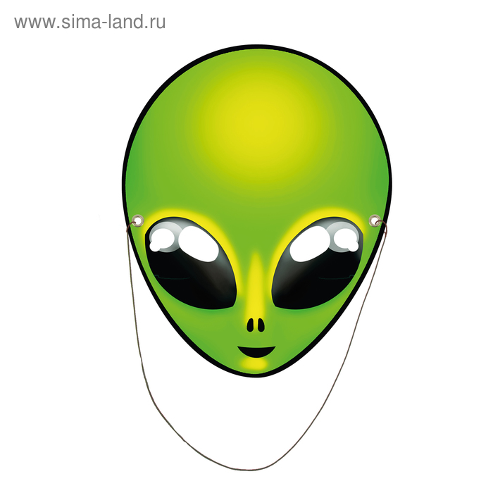 Маска из картона «Инопланетянин»
Маска из картона «Инопланетянин»